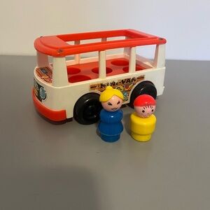 1969 Fisher Price Vintage Mini Van